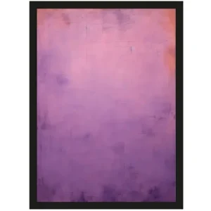 Art Print Purple Seizoensaanbieding